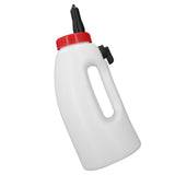 4L Calf Milk Bottle New Born Calf Milk Feeder Farm Feeding Equipment with Handle Nipple - Extra Image