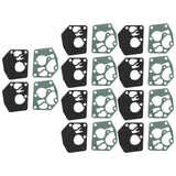 10 Set Carburetor Diaphragm Gasket Kit Carb Diaphragm Gasket Replacement for 495770 795083