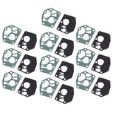 10 Set Carburetor Diaphragm Gasket Kit Carb Diaphragm Gasket Replacement for 495770 795083