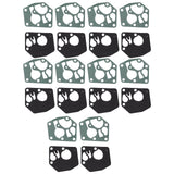 10 Set Carburetor Diaphragm Gasket Kit Carb Diaphragm Gasket Replacement for 495770 795083