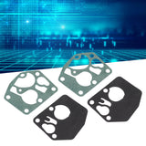 10 Set Carburetor Diaphragm Gasket Kit Carb Diaphragm Gasket Replacement for 495770 795083