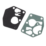 10 Set Carburetor Diaphragm Gasket Kit Carb Diaphragm Gasket Replacement for 495770 795083 - Extra Image