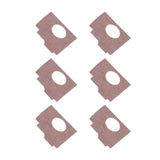 6Pcs Chainsaw Air Filter Cleaner Cotton Replacement for Stihl 018 MS180 017 MS170 MS180C MS 180 170 Parts Accessories