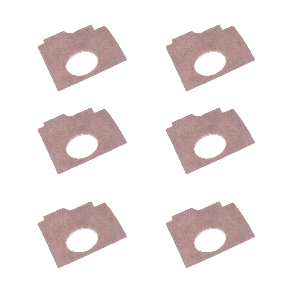 6Pcs Chainsaw Air Filter Cleaner Cotton Replacement for Stihl 018 MS180 017 MS170 MS180C MS 180 170 Parts Accessories