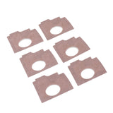 6Pcs Chainsaw Air Filter Cleaner Cotton Replacement for Stihl 018 MS180 017 MS170 MS180C MS 180 170 Parts Accessories - Low Angle