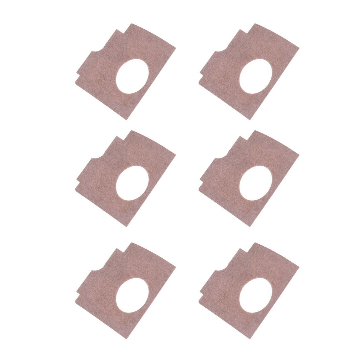 6Pcs Chainsaw Air Filter Cleaner Cotton Replacement for Stihl 018 MS180 017 MS170 MS180C MS 180 170 Parts Accessories