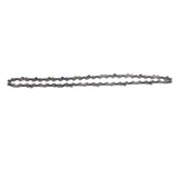 Chainsaw Saw Chain 3/8in LP .043 Gauge 50dl Saw Chain Replacement for 14 Inch Bar - Front View