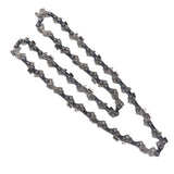 Chainsaw Saw Chain 3/8in LP .043 Gauge 50dl Saw Chain Replacement for 14 Inch Bar - 45-Degree Angle