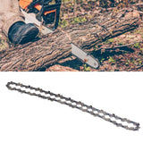 Chainsaw Saw Chain 3/8in LP .043 Gauge 50dl Saw Chain Replacement for 14 Inch Bar - Extra Image