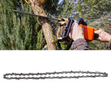 Chainsaw Saw Chain 3/8in LP .043 Gauge 50dl Saw Chain Replacement for 14 Inch Bar
