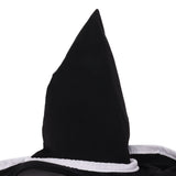 Horse Fly Mask All Round Mesh Breathable Fly Mask Elastic UV Protection Horse Face Mask with Ears Black L 45x54cm / 17.7x21.3in