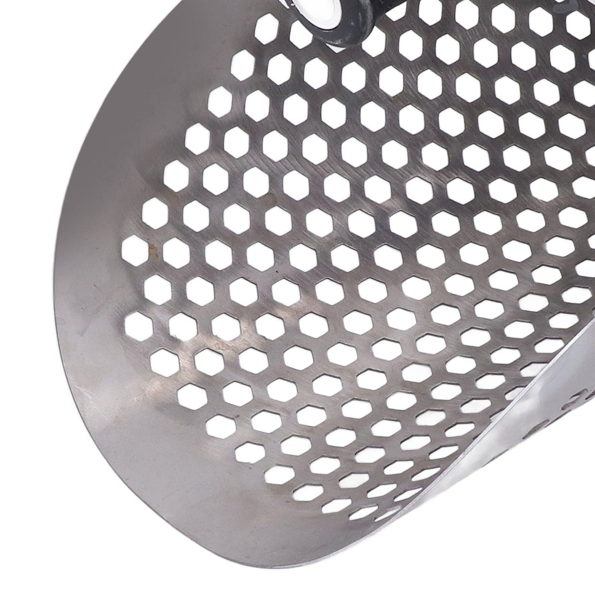 Beach Sand Scoop Metal Detecting Hunting Tool Detector Stainless Steel Hexahedron Holes Sand Scoop
