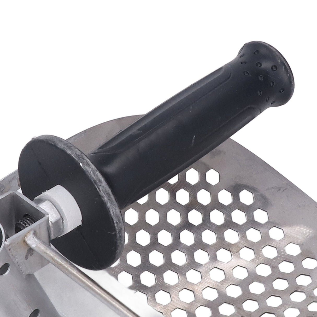 Beach Sand Scoop Metal Detecting Hunting Tool Detector Stainless Steel Hexahedron Holes Sand Scoop