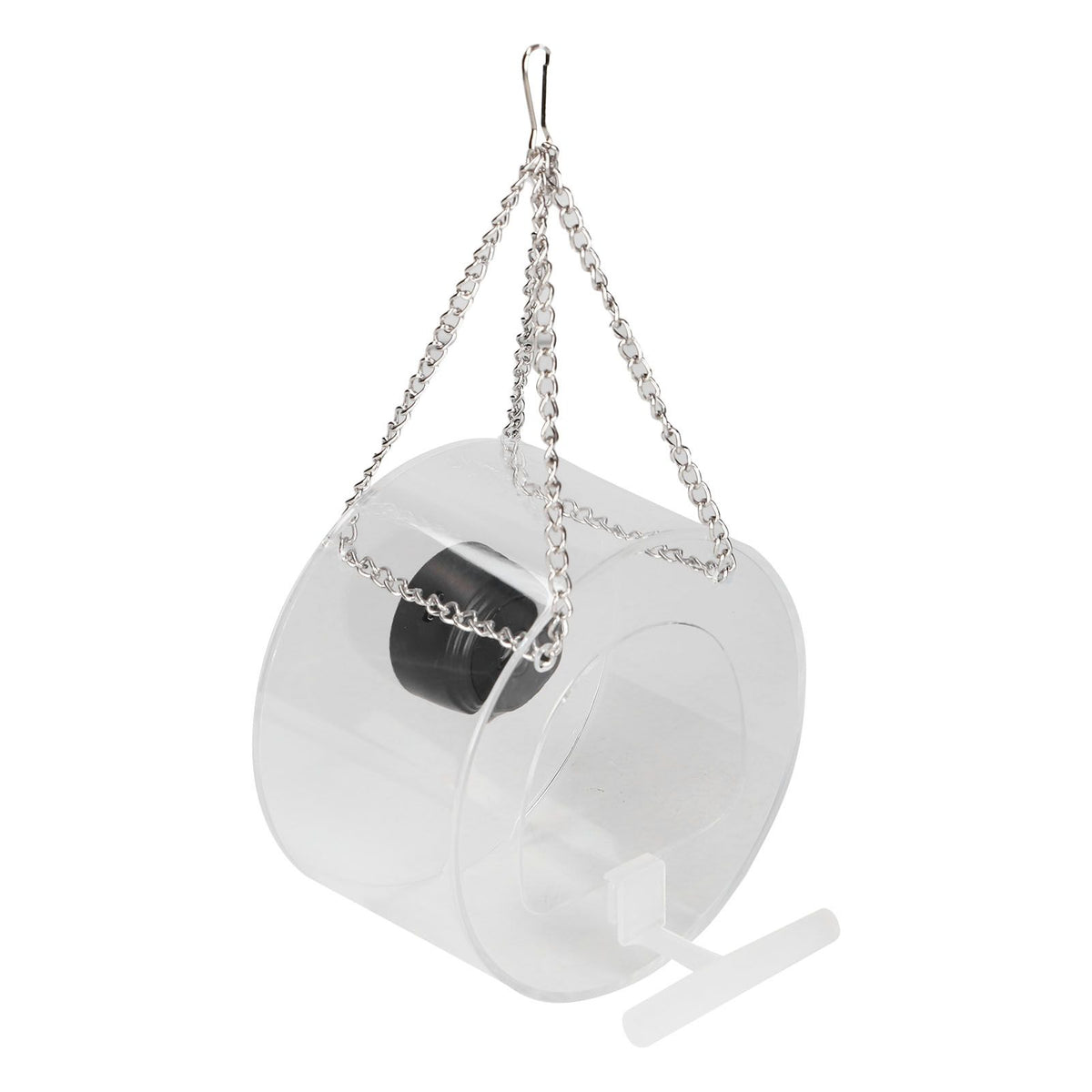 Smart Camera Bird Feeder Real Time Monitoring Hanging Bird Feeders for Outdoors Garden Round
