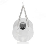 Smart Camera Bird Feeder Real Time Monitoring Hanging Bird Feeders for Outdoors Garden Round