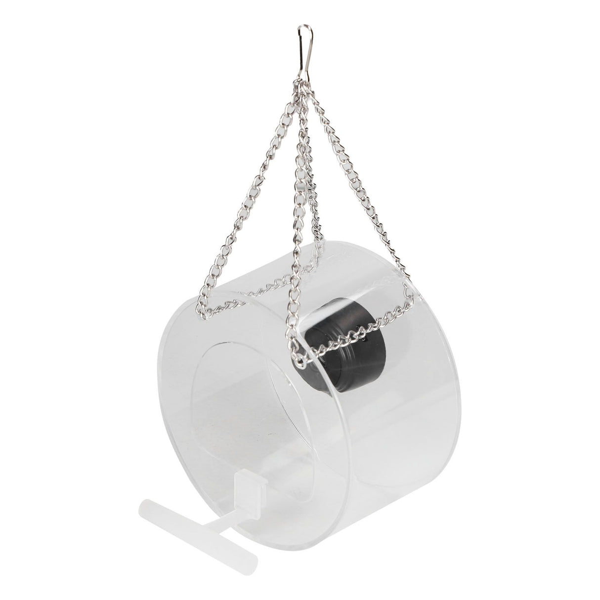 Smart Camera Bird Feeder Real Time Monitoring Hanging Bird Feeders for Outdoors Garden Round