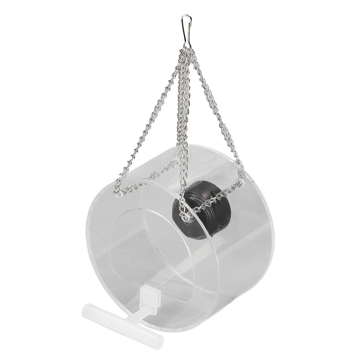 Smart Camera Bird Feeder Real Time Monitoring Hanging Bird Feeders for Outdoors Garden Round