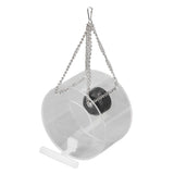 Smart Camera Bird Feeder Real Time Monitoring Hanging Bird Feeders for Outdoors Garden Round