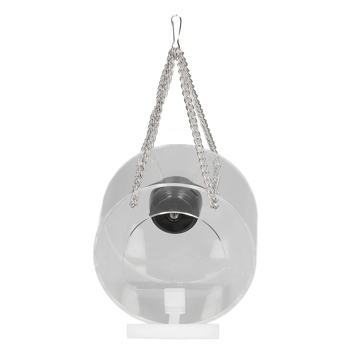 Smart Camera Bird Feeder Real Time Monitoring Hanging Bird Feeders for Outdoors Garden Round