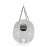 Smart Camera Bird Feeder Real Time Monitoring Hanging Bird Feeders for Outdoors Garden Round