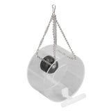 Smart Camera Bird Feeder Real Time Monitoring Hanging Bird Feeders for Outdoors Garden Round
