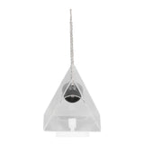 Smart Camera Bird Feeder Real Time Monitoring Hanging Bird Feeders for Outdoors Garden Triangle