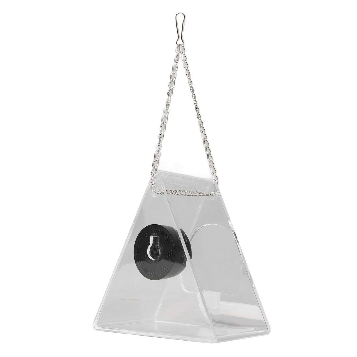 Smart Camera Bird Feeder Real Time Monitoring Hanging Bird Feeders for Outdoors Garden Triangle