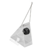 Smart Camera Bird Feeder Real Time Monitoring Hanging Bird Feeders for Outdoors Garden Triangle - Extra Image
