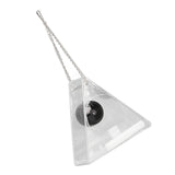 Smart Camera Bird Feeder Real Time Monitoring Hanging Bird Feeders for Outdoors Garden Triangle