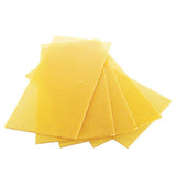 10Pcs Beeswax Sheets for Candle Making Natural Beeswax Honeycomb Foundation Sheets for Kids Adults