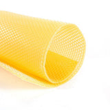 10Pcs Beeswax Sheets for Candle Making Natural Beeswax Honeycomb Foundation Sheets for Kids Adults - Extra Image
