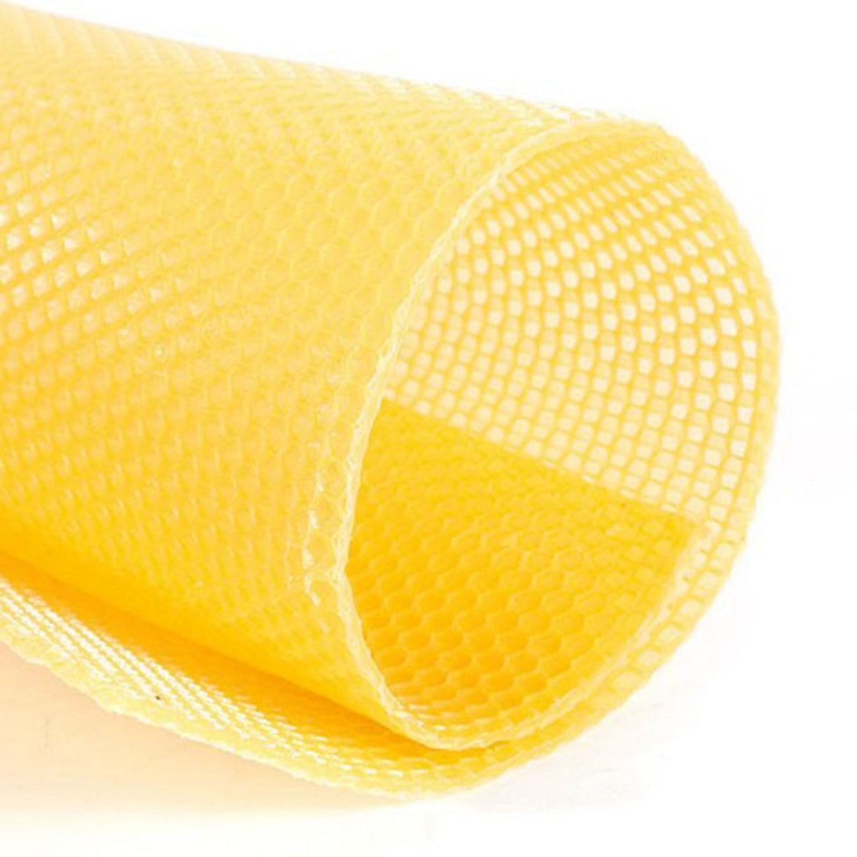 10Pcs Beeswax Sheets for Candle Making Natural Beeswax Honeycomb Foundation Sheets for Kids Adults