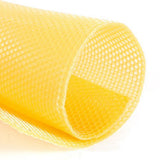 10Pcs Beeswax Sheets for Candle Making Natural Beeswax Honeycomb Foundation Sheets for Kids Adults