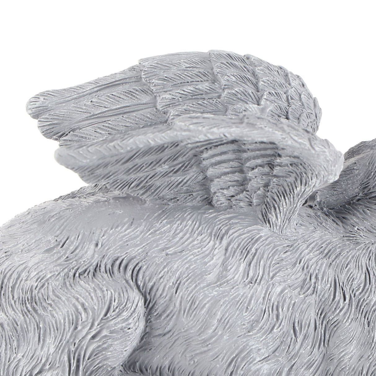 Pet Memorial Statue Resin Sleeping Pet Angel Garden Sculpture for Pet Memorial Gravestone Ornament Angel Dog