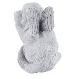 Pet Memorial Statue Resin Sleeping Pet Angel Garden Sculpture for Pet Memorial Gravestone Ornament Angel Dog