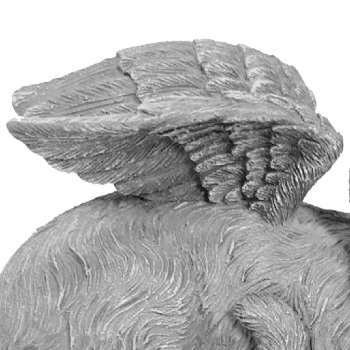 Pet Memorial Statue Resin Sleeping Pet Angel Garden Sculpture for Pet Memorial Gravestone Ornament Angel Cat