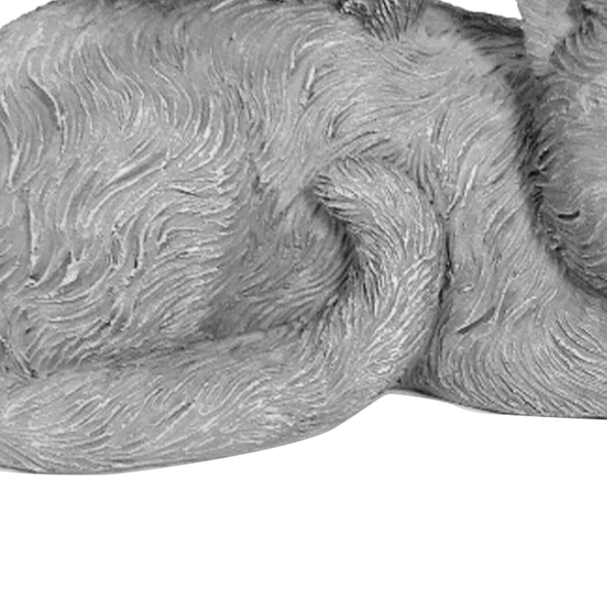 Pet Memorial Statue Resin Sleeping Pet Angel Garden Sculpture for Pet Memorial Gravestone Ornament Angel Cat