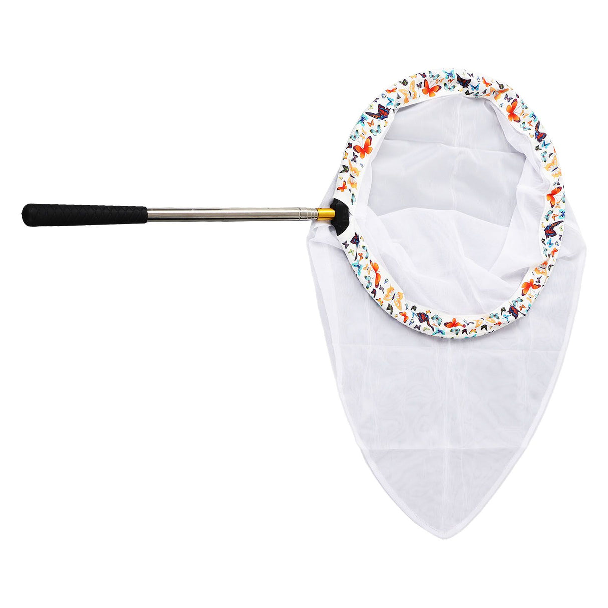 Butterfly Net Professional Portable Lockable Telescopic Butterfly Net for Kids Adults