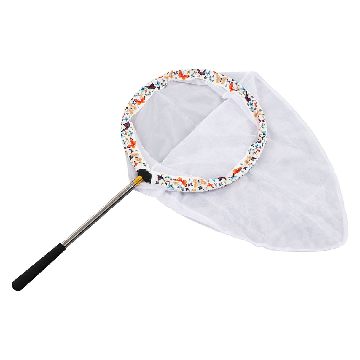 Butterfly Net Professional Portable Lockable Telescopic Butterfly Net for Kids Adults