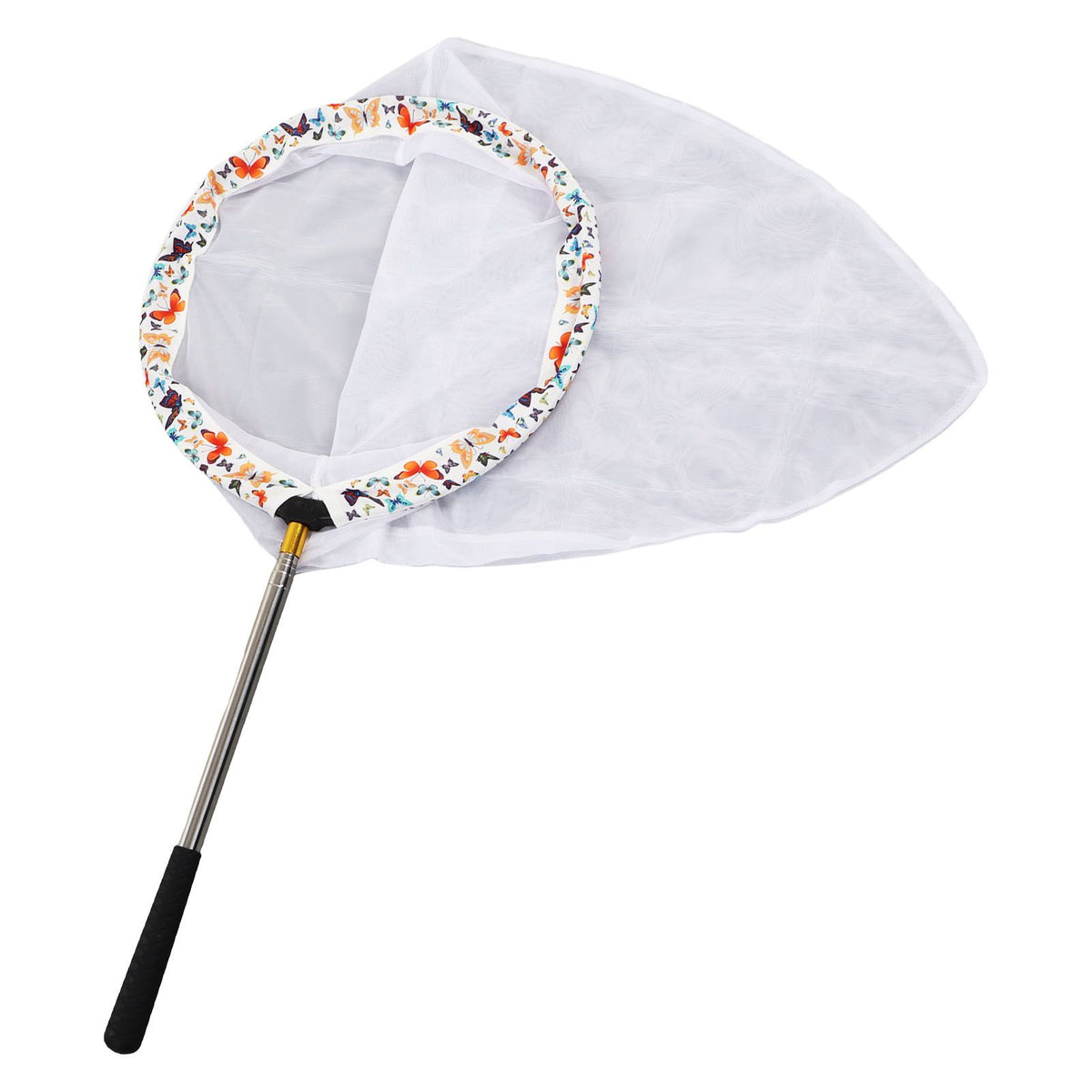 Butterfly Net Professional Portable Lockable Telescopic Butterfly Net for Kids Adults