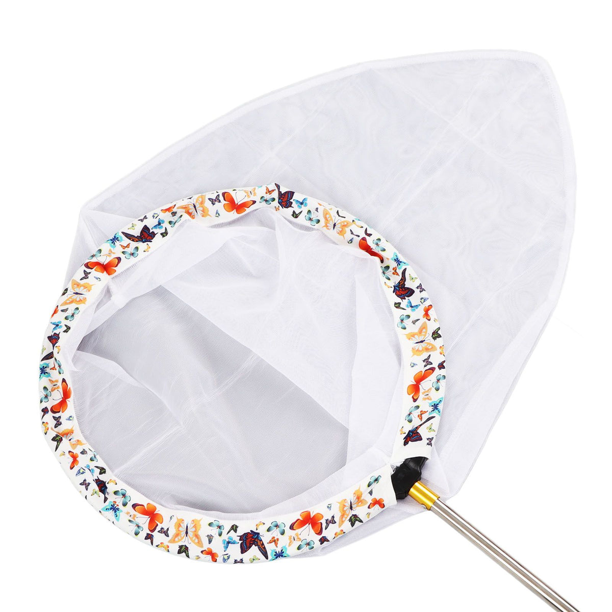 Butterfly Net Professional Portable Lockable Telescopic Butterfly Net for Kids Adults