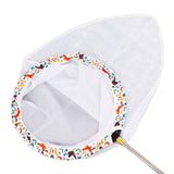Butterfly Net Professional Portable Lockable Telescopic Butterfly Net for Kids Adults
