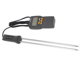 Grain Moisture Meter Tester LCD Display with Backlit Automatic Temperature Compensation Garden Tools - Extra Image