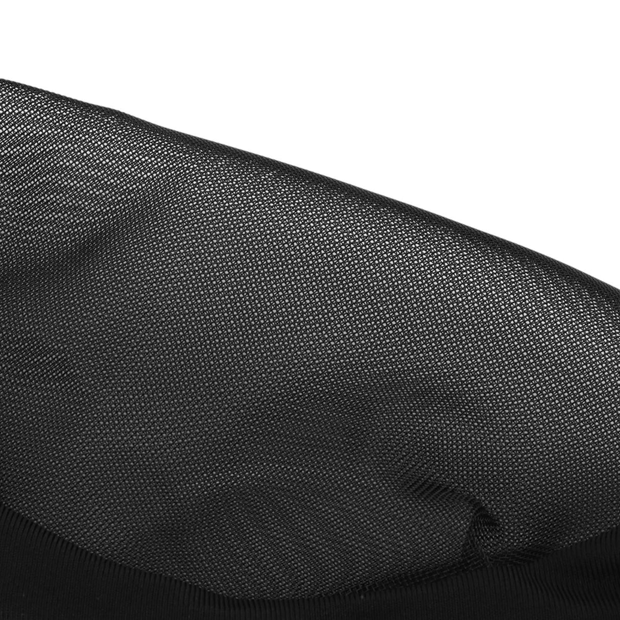 Horse Mesh Fly Mask Breathable Elastic Horse Face Mask with Ears Protection Riding Equestrian Equipment Black