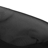 Horse Mesh Fly Mask Breathable Elastic Horse Face Mask with Ears Protection Riding Equestrian Equipment Black - Extra Image