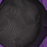 Horse Mesh Fly Mask Breathable Elastic Horse Face Mask with Ears Protection Riding Equestrian Equipment Purple