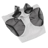 Horse Mesh Fly Mask Breathable Elastic Horse Face Mask with Ears Protection Riding Equestrian Equipment Gray