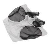 Horse Mesh Fly Mask Breathable Elastic Horse Face Mask with Ears Protection Riding Equestrian Equipment Gray