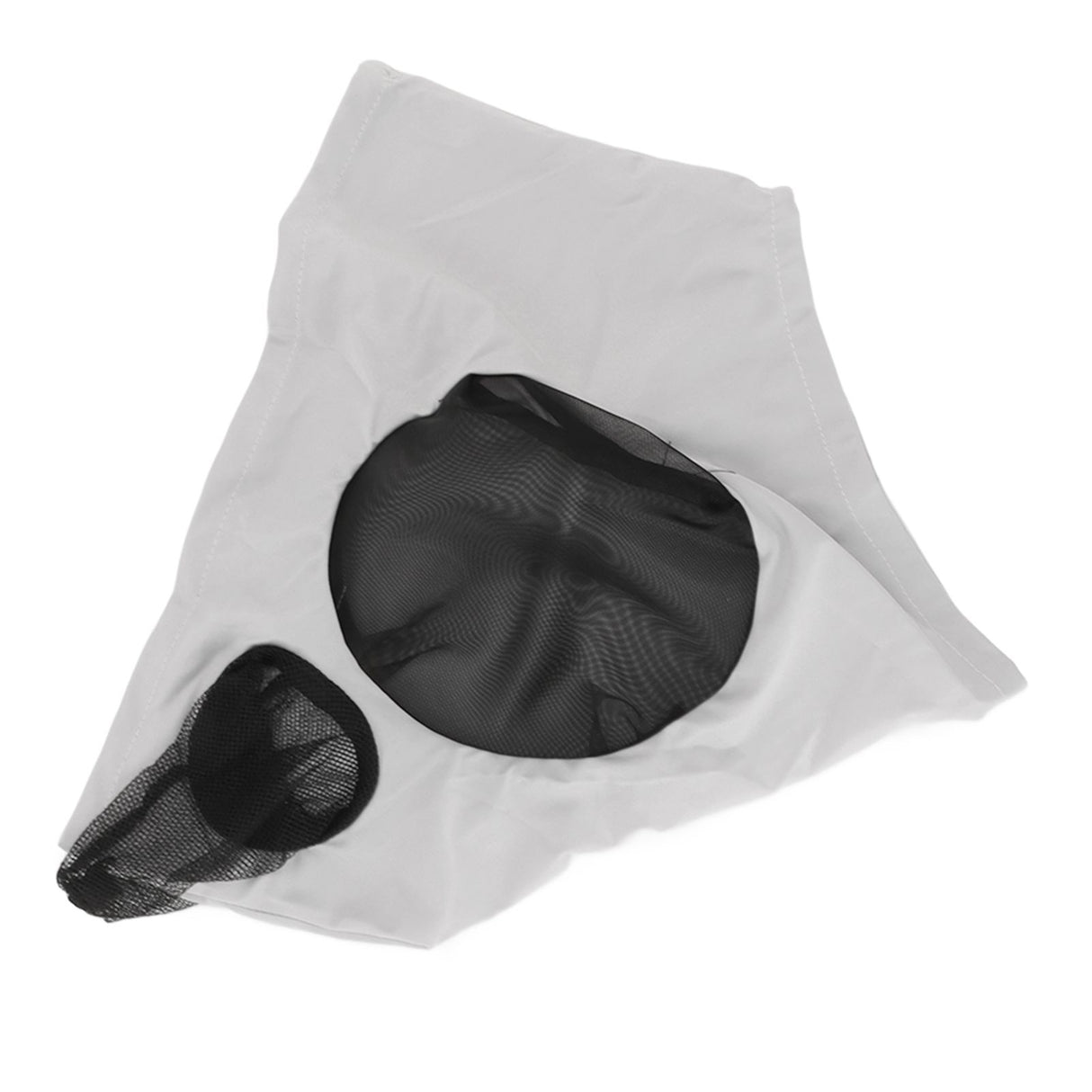 Horse Mesh Fly Mask Breathable Elastic Horse Face Mask with Ears Protection Riding Equestrian Equipment Gray