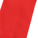 Horse Tail Protection Bag Non Woven Fabric Horsetail Guard with Fringe Hook and Loop Design Red